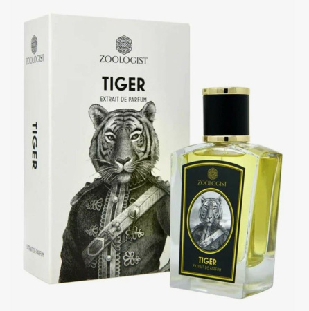 Zoologist Tiger