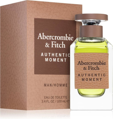 Abercrombie & Fitch Authentic Moment Man (20-36102 туалетная вода 100 мл)
