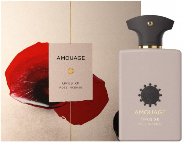 Фото духиAmouage The Library Collection Opus XII Rose Incense