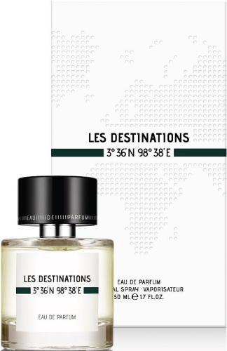 Les Destinations Sumatra (20-45219 парфюмерная вода 50 мл)