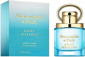 Abercrombie & Fitch Away Weekend Woman (20-36007 парфюмерная вода 100 мл)