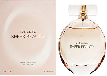 Calvin Klein Sheer Beauty (20-88221 туалетная вода 100 мл)
