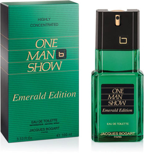 Jacques Bogart One Man Show Emerald Edition (20-80702 туалетная вода 100 мл)