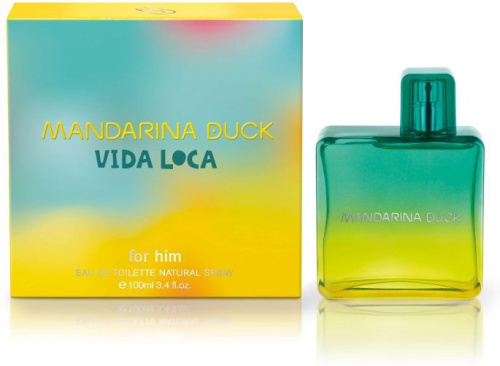 Mandarina Duck Vida Loca For Him (20-71174 туалетная вода 100 мл)