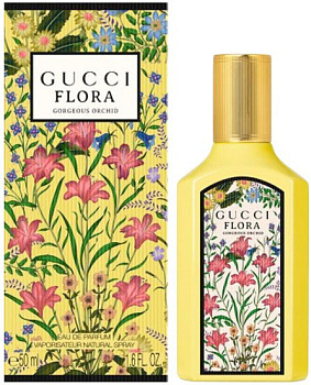 Фото духи Gucci Flora Gorgeous Orchid