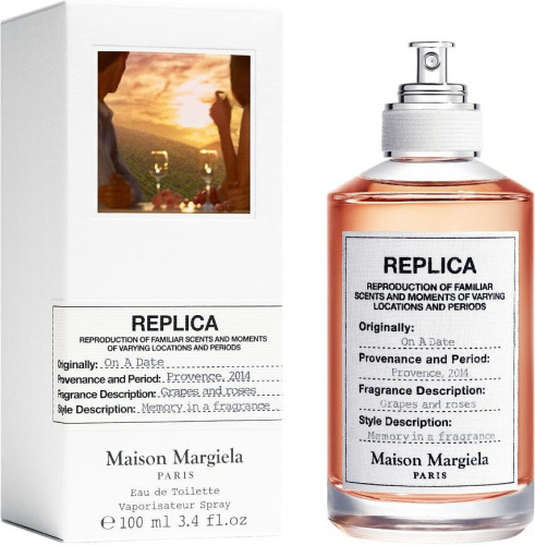 Maison Martin Margiela On A Date (20-33064 туалетная вода 100 мл)