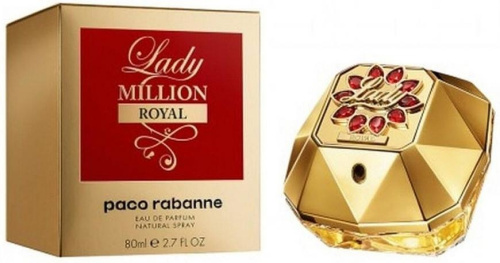 Фото духиPaco Rabanne Lady Million Royal
