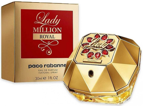 Paco Rabanne Lady Million Royal (20-30903 парфюмерная вода 30 мл)
