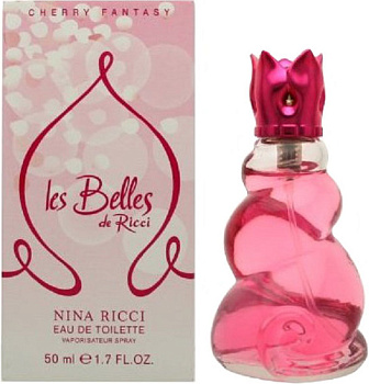 Nina Ricci Les Belles de Ricci Cherry Fantasy (20-33890 туалетная вода 50 мл)