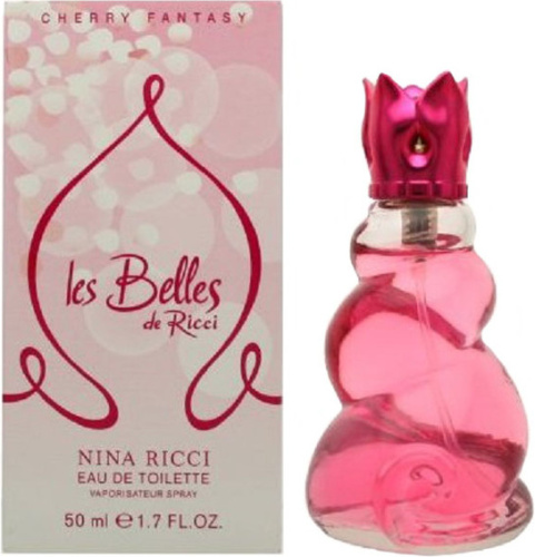 Nina Ricci Les Belles de Ricci Cherry Fantasy (20-33890 туалетная вода 50 мл)