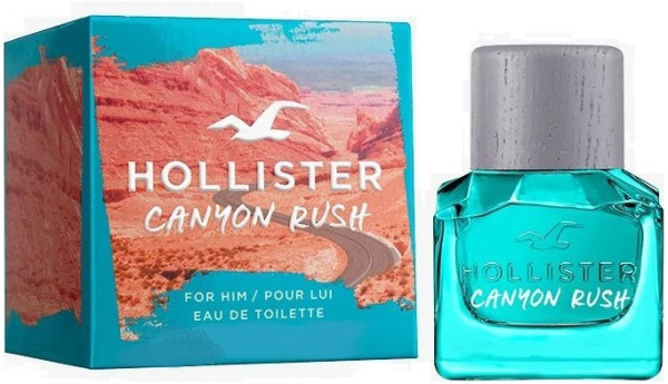 Hollister Canyon Rush For Him (20-38654 туалетная вода 50 мл)