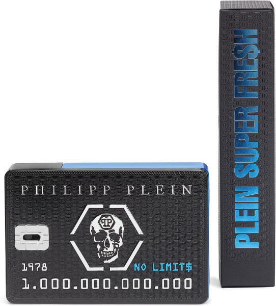 Philipp Plein No Limits Plein Super Fresh (20-73383 туалетная вода 90 мл)