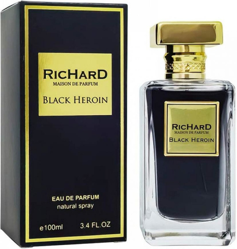 Christian Richard Black Heroin (20-44390 парфюмерная вода 100 мл)