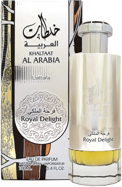 Фото духиLattafa Perfumes Khaltaat Al Arabia Royal Delight
