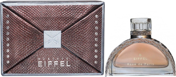 Gustave Eiffel Rose de Paris (20-69141 парфюмерная вода 100 мл)