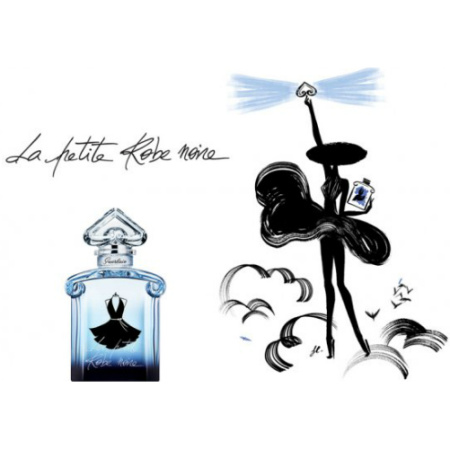Фото духиGuerlain La Petite Robe Noir Intense