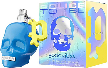 Police To Be Goodvibes For Man (20-40583 туалетная вода 40 мл)