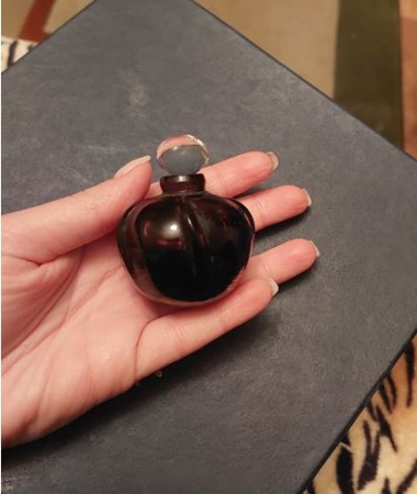 Dior Poison Esprit de Parfum in hand 0,5 FL.OZ