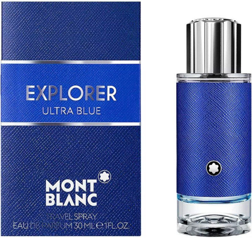 Фото духиMont Blanc Explorer Ultra Blue