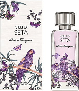 Фото духи Salvatore Ferragamo Cieli Di Seta