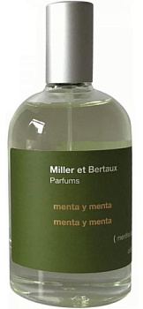 Фото духи Miller et Bertaux Menta Y Menta