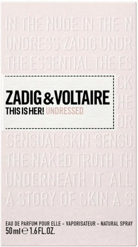 Фото духиZadig & Voltaire This Is Her! Undressed