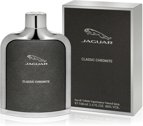 Jaguar Classic Chromite (20-69324 туалетная вода 100 мл)