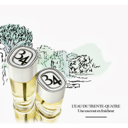 Фото духиDiptyque L'eau Du Trente Quatre
