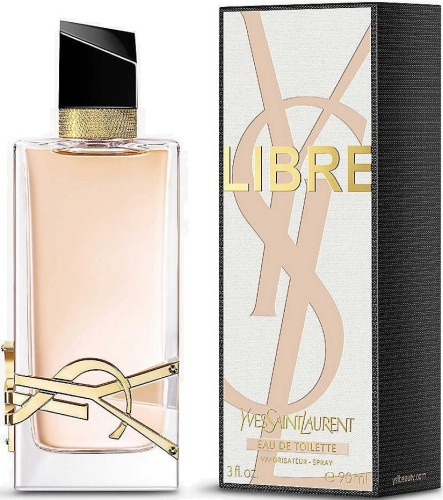 Yves Saint Laurent Libre Eau De Toilette (20-48676 туалетная вода 90 мл)