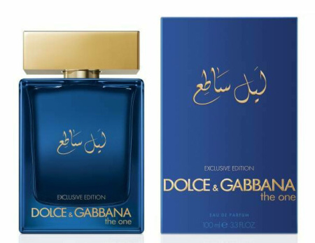 Фото духиDolce And Gabbana The One Luminous Night