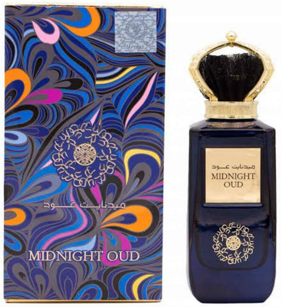 Ard Al Zaafaran Midnight Oud (20-25095 парфюмерная вода (подмятая) 100 мл)