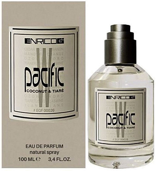 Enrico Gi Pacific Coconut & Tiare (20-83456 парфюмерная вода 100 мл)