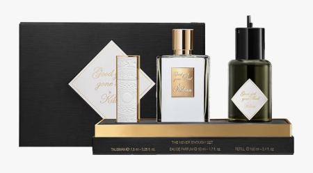 Фото духиKilian Good Girl gone bad the never enough set 50ml edp+100ml.edp refill+ 7.5ml edp wi