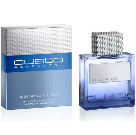 Фото духиCusto Barcelona Blue Wind