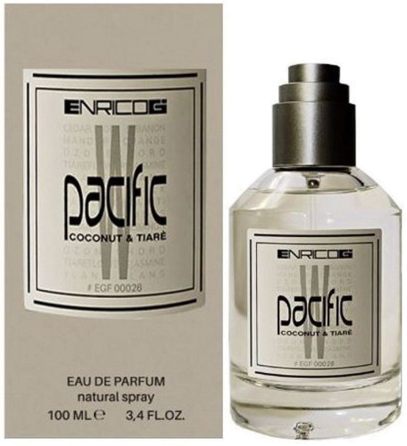 Enrico Gi Pacific Coconut & Tiare (20-83456 парфюмерная вода 100 мл)