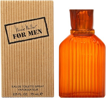 Nicole Miller Nicole Miller for Men (20-71161 туалетная вода 75 мл)