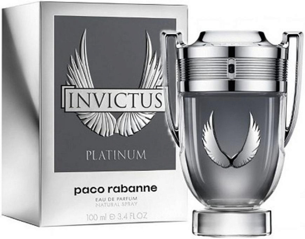 Фото духиPaco Rabanne Invictus Platinum