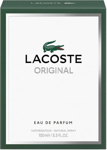 Фото духиLacoste Original Eau De Parfum