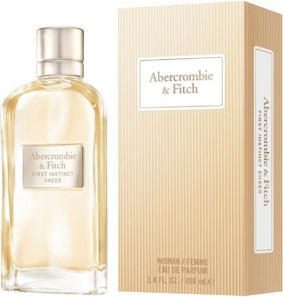 Abercrombie & Fitch First Instinct Sheer (20-89477 парфюмерная вода 100 мл)