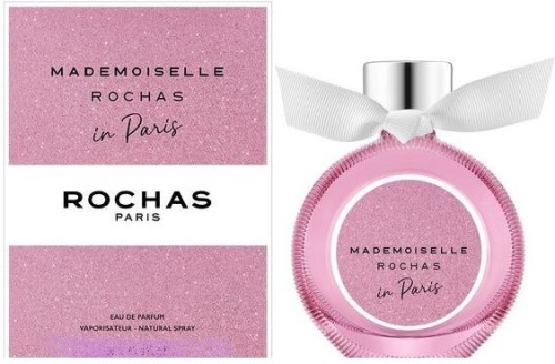 Rochas Mademoiselle In Paris (20-37661 парфюмерная вода 90 мл)