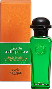 Hermes Eau De Basilic Pourpre (20-61674 одеколон 50 мл)