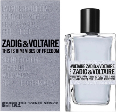 Zadig & Voltaire This Is Him! Vibes Of Freedom 100
