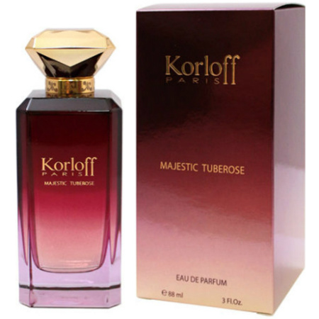 Фото духиKorloff Paris Majestic Tuberose