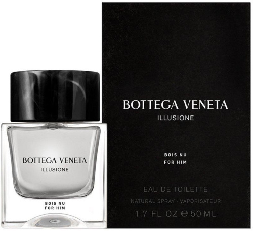 Bottega Veneta Illusione Bois Nu For Him (20-32459 туалетная вода 50 мл)