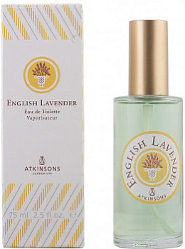 Atkinsons English Lavender (20-78782 туалетная вода-тестер 75 мл)