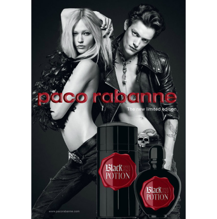 Фото духиPaco Rabanne Black XS Potion for Him