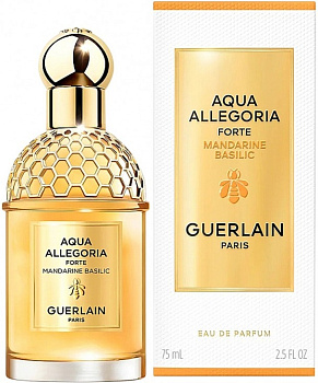 Фото духи Guerlain Aqua Allegoria Forte Mandarine Basilic