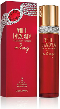 Фото духи Elizabeth Taylor White Diamonds En Rouge