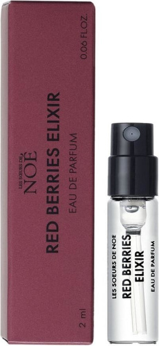 Les Soeurs De Noe Red Berries Elixir (20-65772 парфюмерная вода 2 мл)