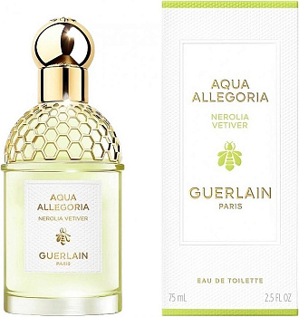 Фото духи Guerlain Aqua Allegoria Nerolia Vetiver